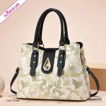 LUSH LAVENDER WOMEN'S HANDBAG